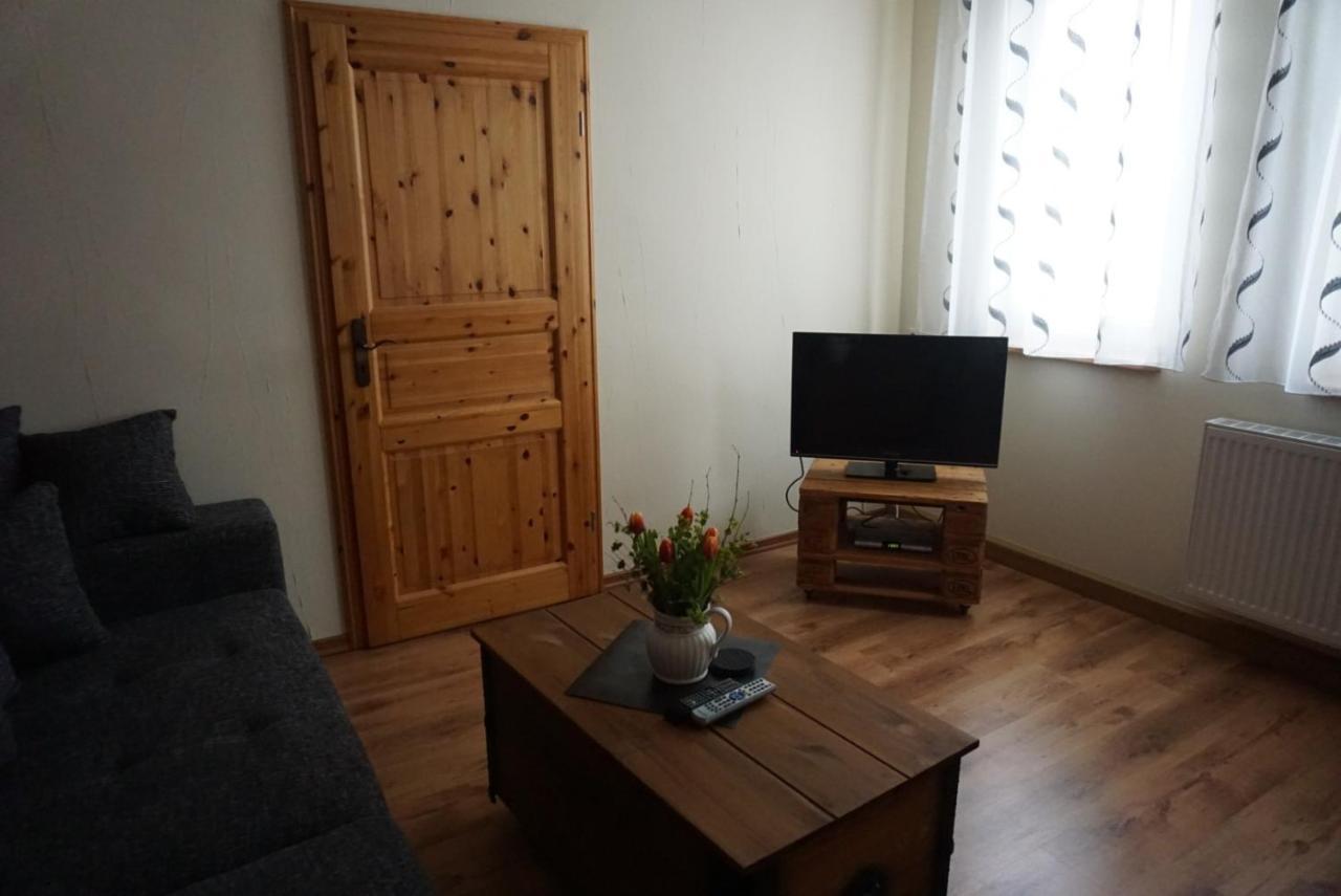 Ferienwohnung Helbing Arnstadt Exteriör bild