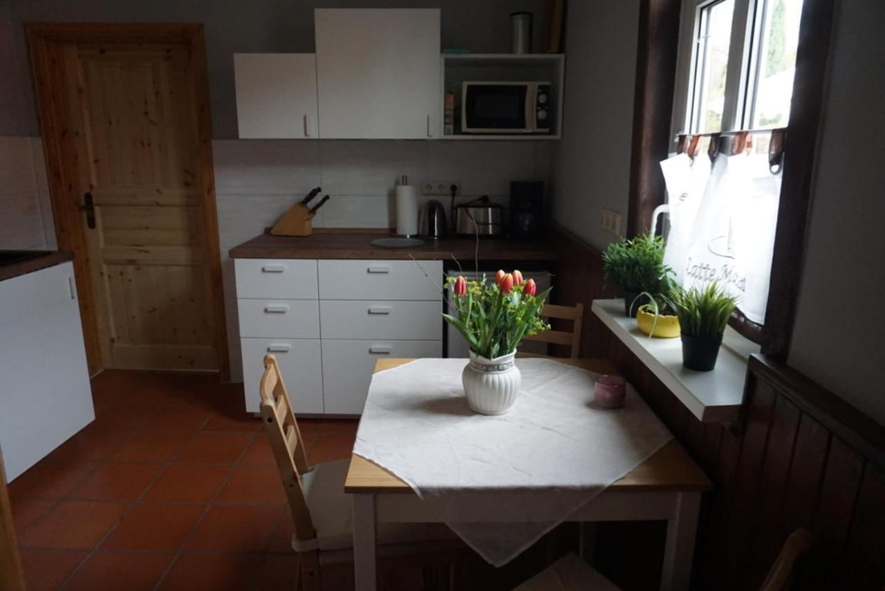 Ferienwohnung Helbing Arnstadt Exteriör bild