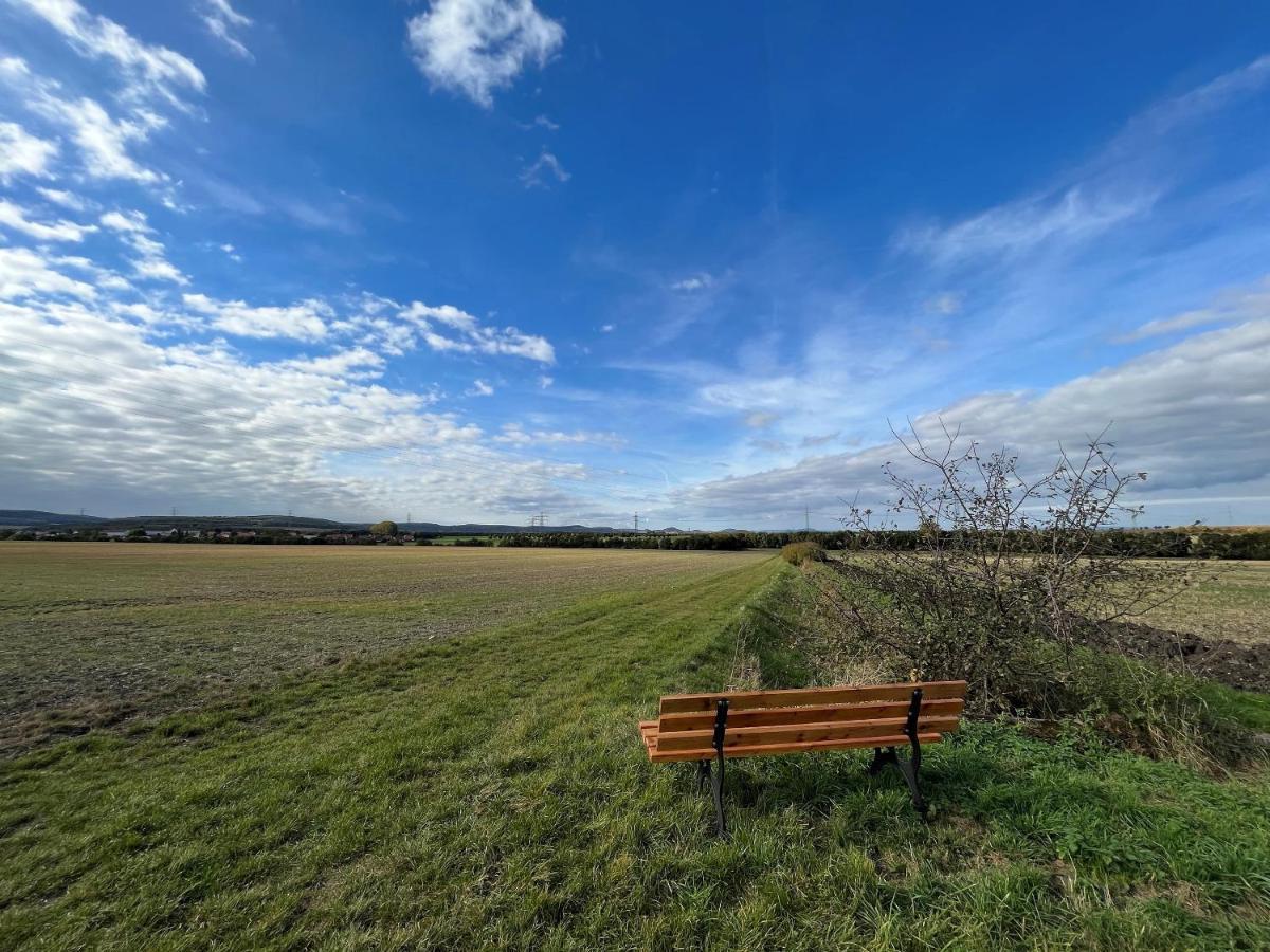 Ferienwohnung Helbing Arnstadt Exteriör bild
